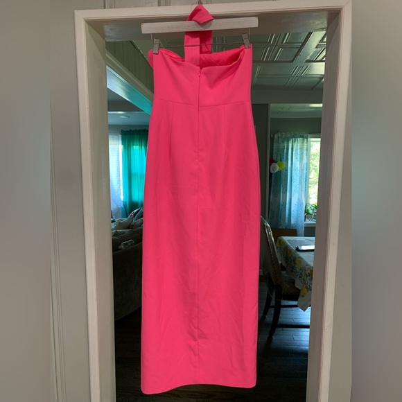 Aidan Mattox Asymmetric Evening Gown - Picture 13 of 13